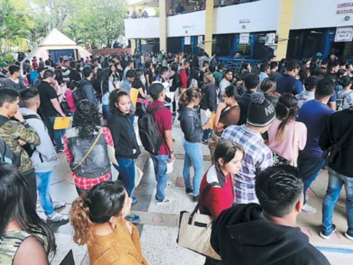 Inicia prematrícula del primer período de 2019 en la UNAH