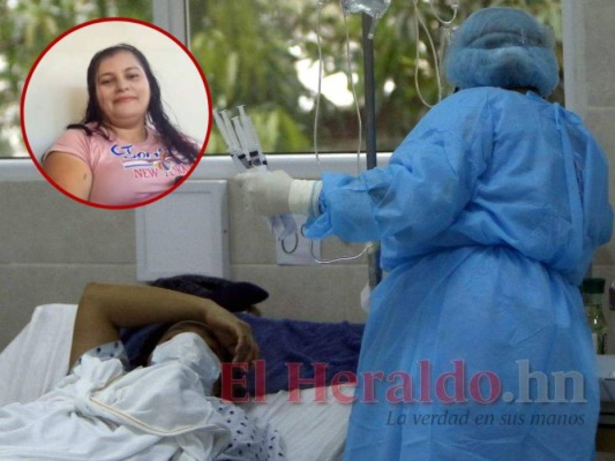 Muere paciente de covid-19 bajo sospechas de hongo negro en San Pedro Sula