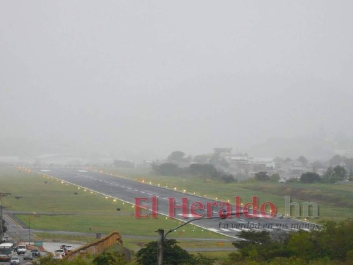 Aeropuerto Toncontín cancela vuelos por tormenta Eta