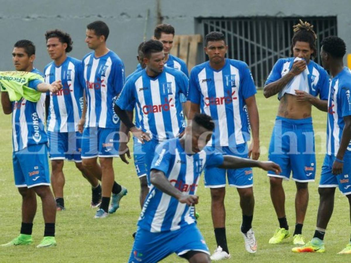 Lista de convocados en la Selección de Honduras para la Copa Oro 2017