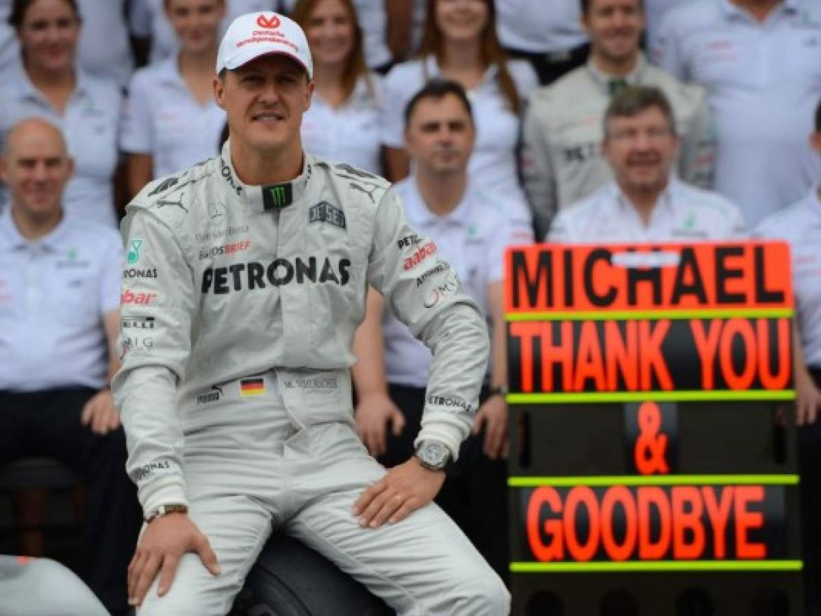Michael Schumacher y su 50 cumpleaños, cinco años después del accidente