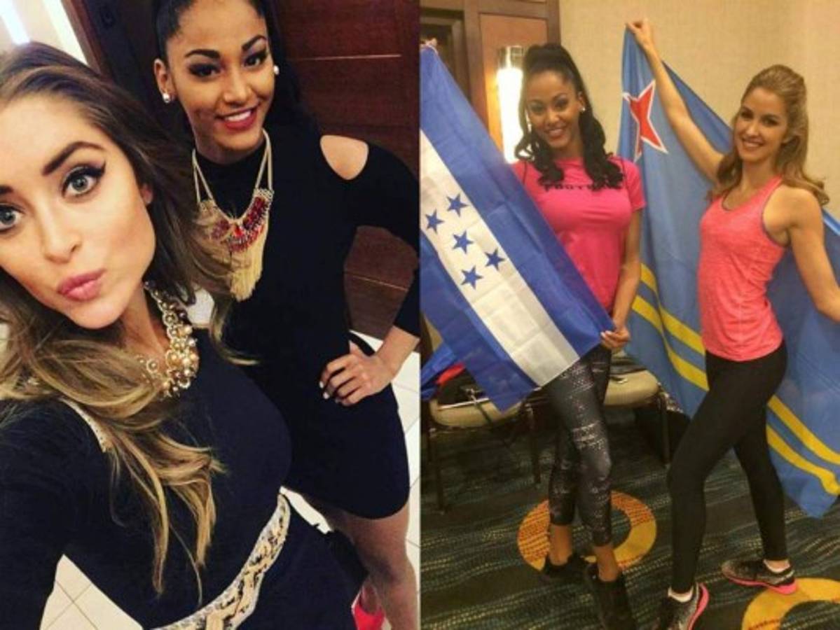 Certamen Miss Mundo: La hondureña Kerelyne Webster entre las ocho favoritas del público