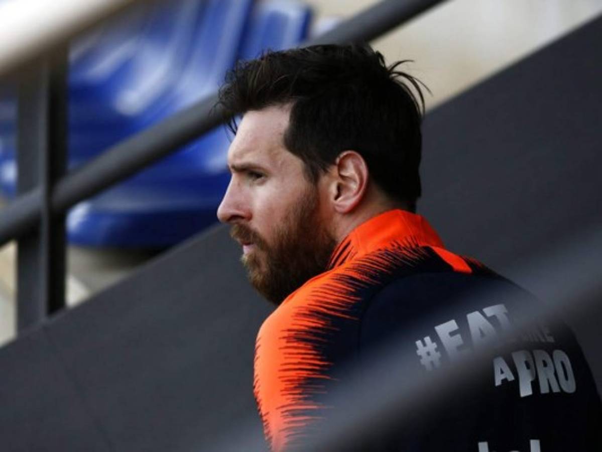 Messi: 'sería terrible' que Neymar fiche para Real Madrid