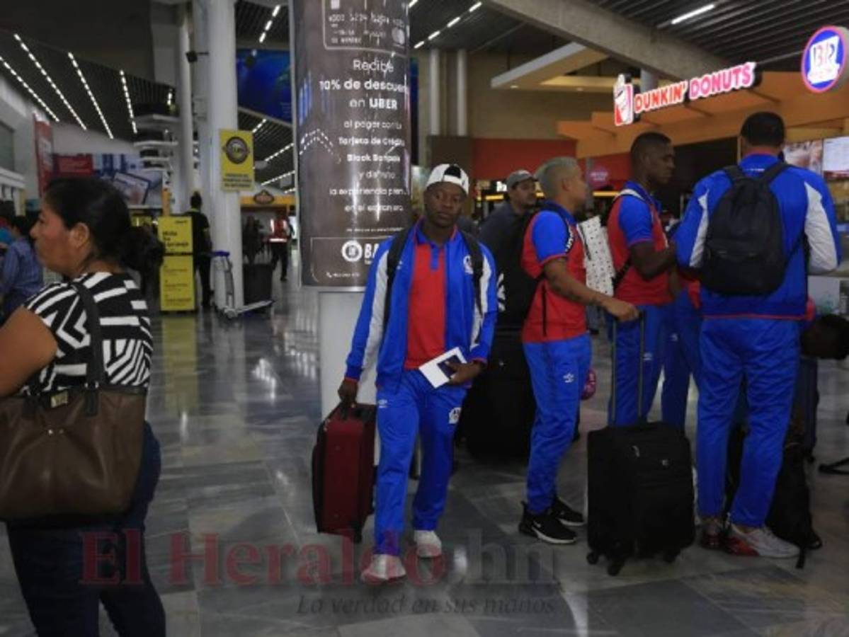 Solo 17 jugadores de Olimpia viajan a Canadá por la Liga Concacaf