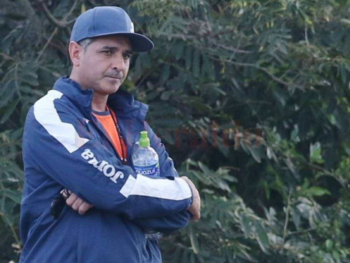 La fórmula del paso a paso de Diego Vazquez es igual ya a cuatro copas y ocho finales al mando de Motagua