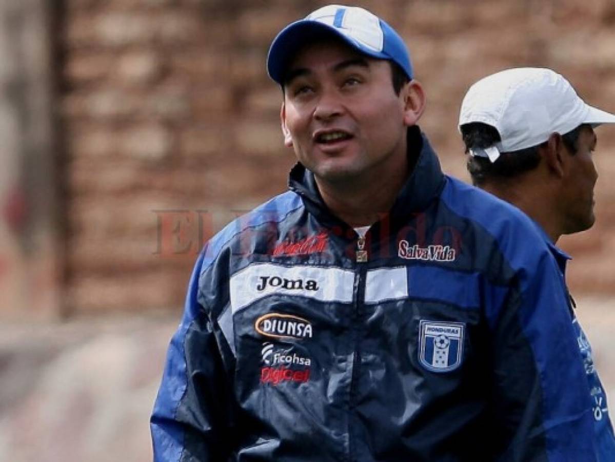 Jorge Jiménez, director de desarrollo de Fenafuth tomará el mando de la Selección de Fútbol de Honduras para los partidos de noviembre ante Chile y otro rival de Sudámérica.