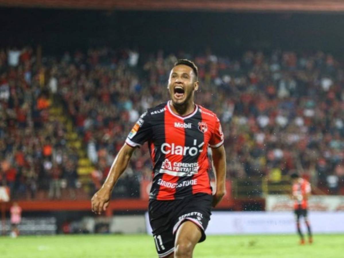 Con goles de Alex López y Roger Rojas, Alajuelense pasa a la final de Costa Rica
