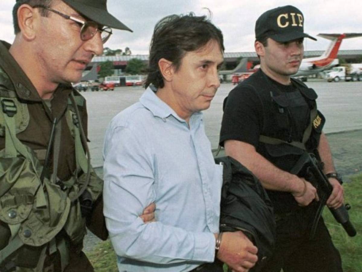 Narco colombiano preso en EEUU pide libertad anticipada