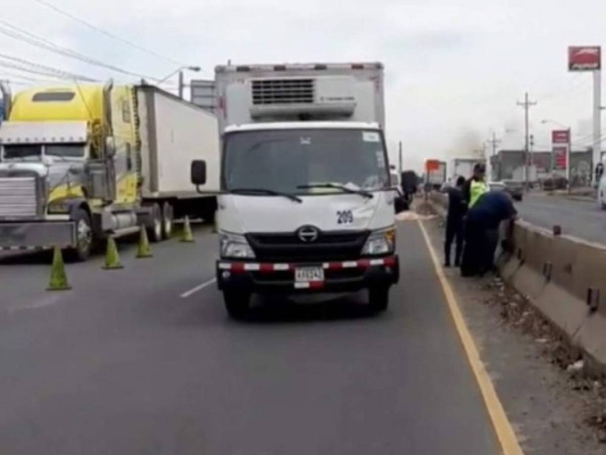 Hondureño muere atropellado al intentar cruzar una calle en Panamá