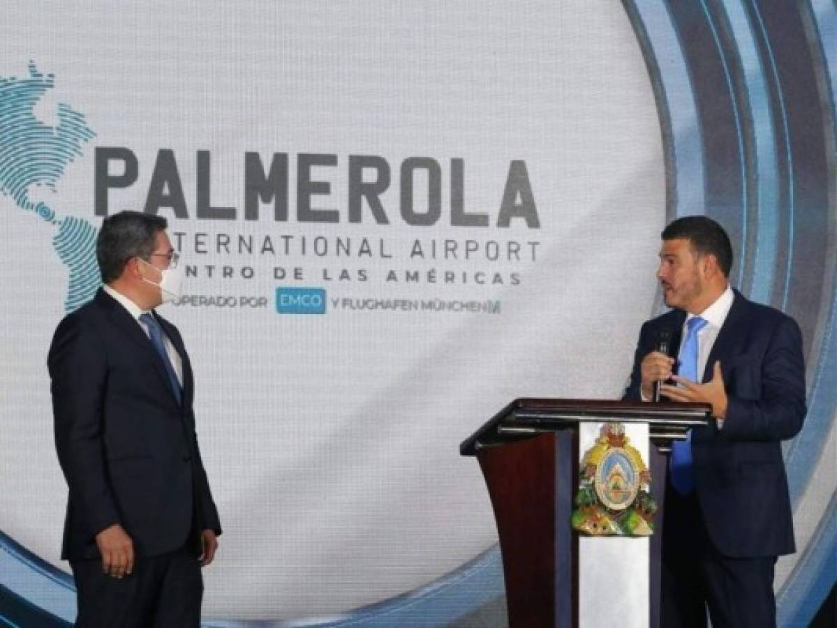 Lenir Pérez: Ahorro de pasajeros en primer año de Palmerola será igual a la inversión en la obra