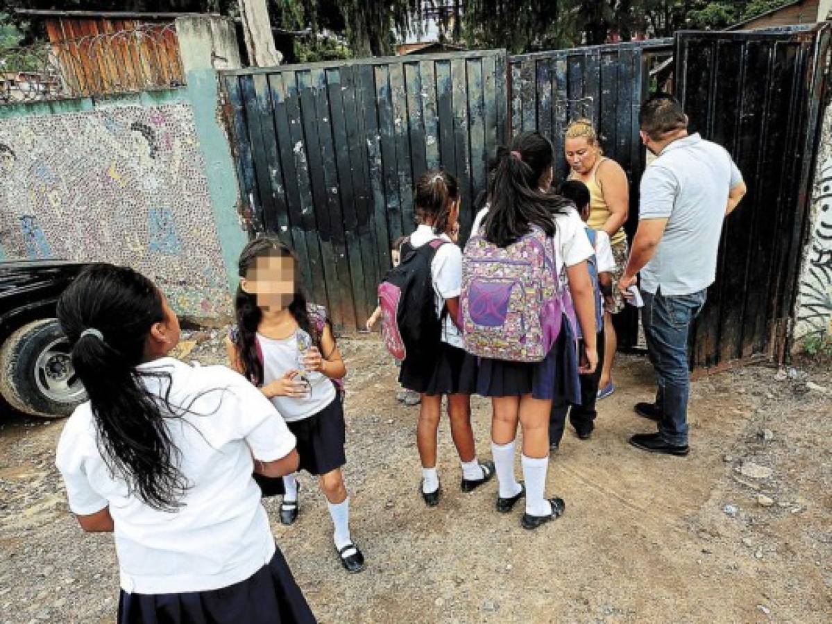 A medio vapor operaron algunos centros educativos en Honduras