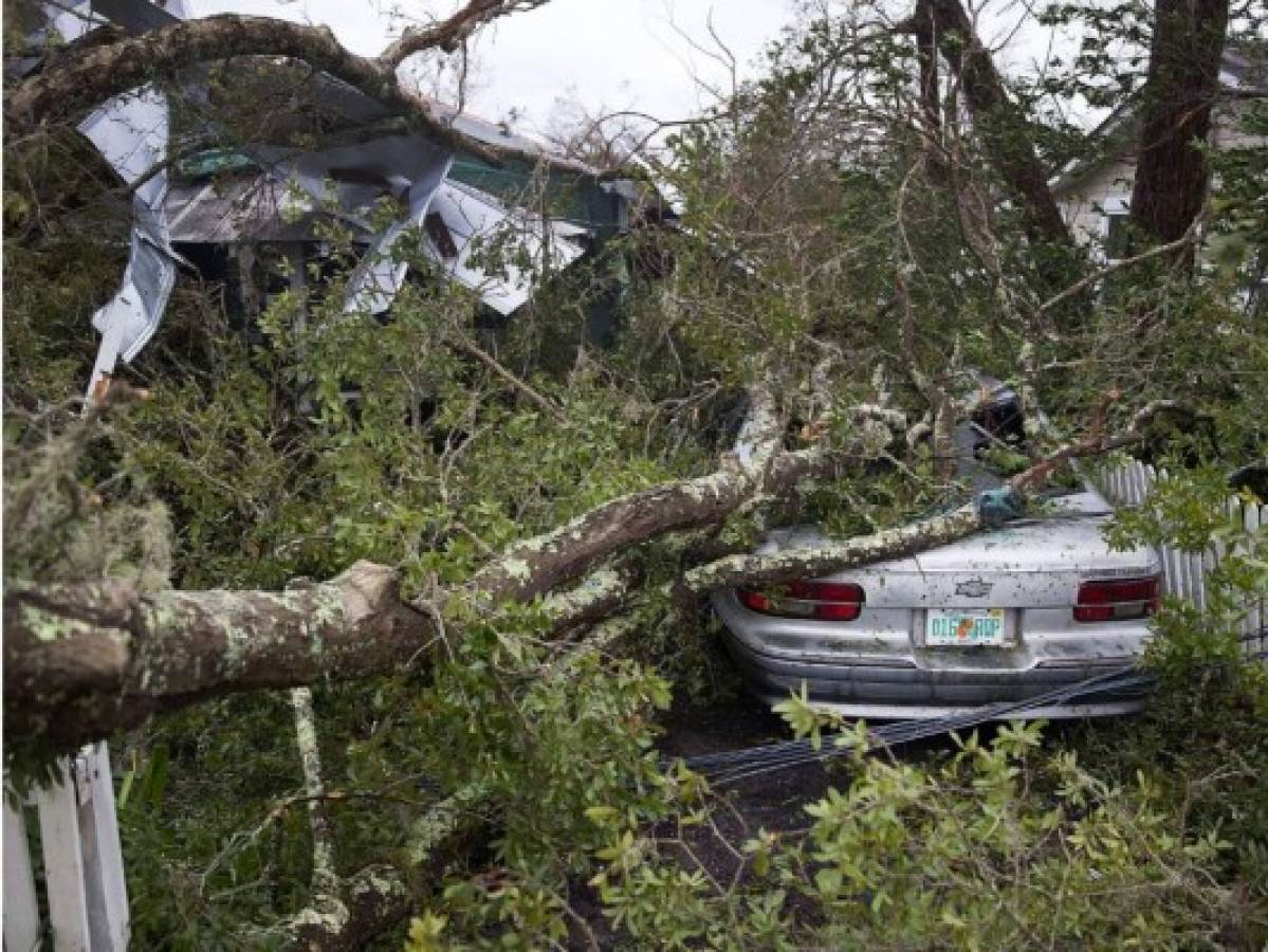 Michael hace destrozos en Georgia y ya deja dos víctimas mortales en Florida