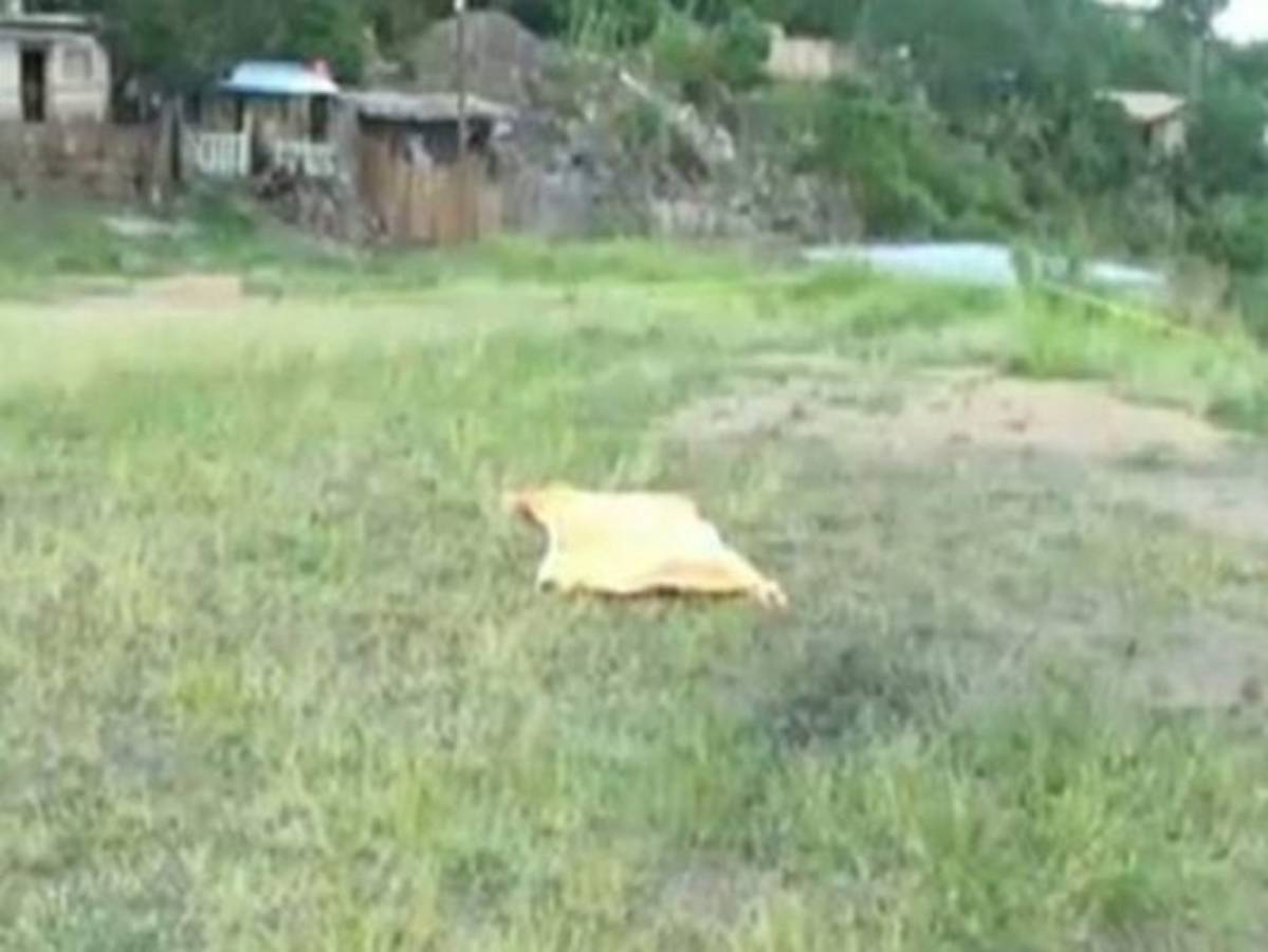 Honduras: Matan a mujer en campo de fútbol de la colonia José Ángel Ulloa