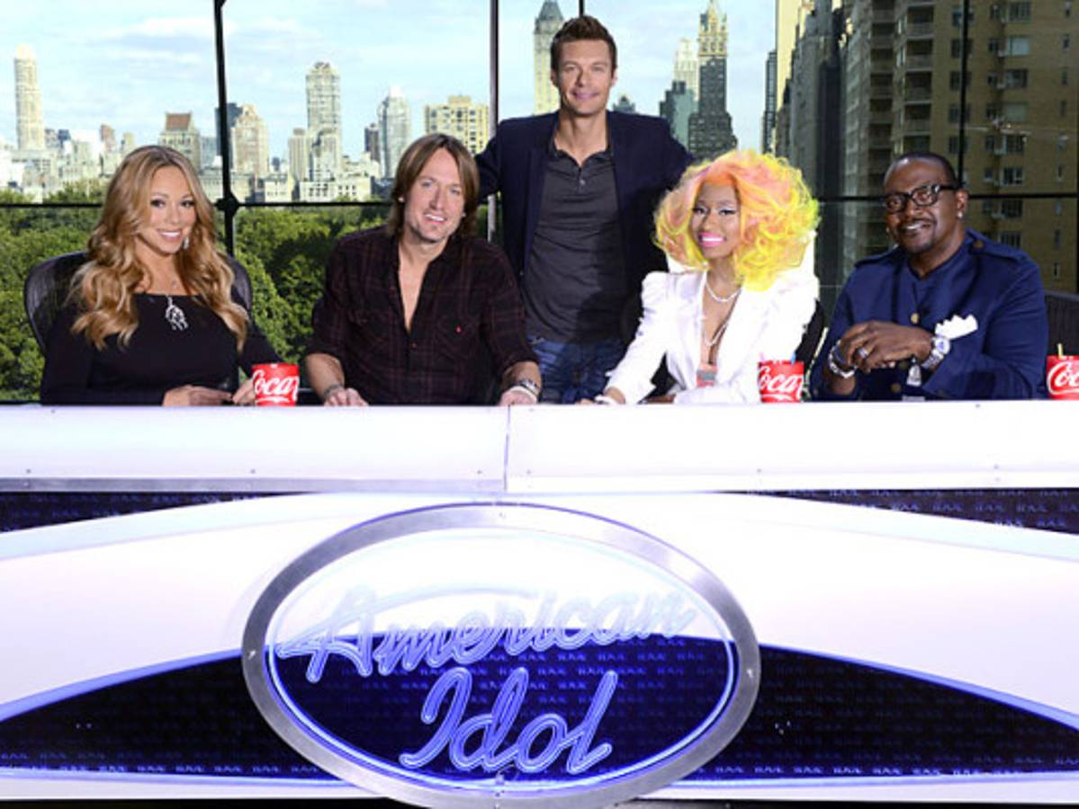 Nicki Minaj, Keith Urban y Mariah Carey, jueces de 'American Idol'