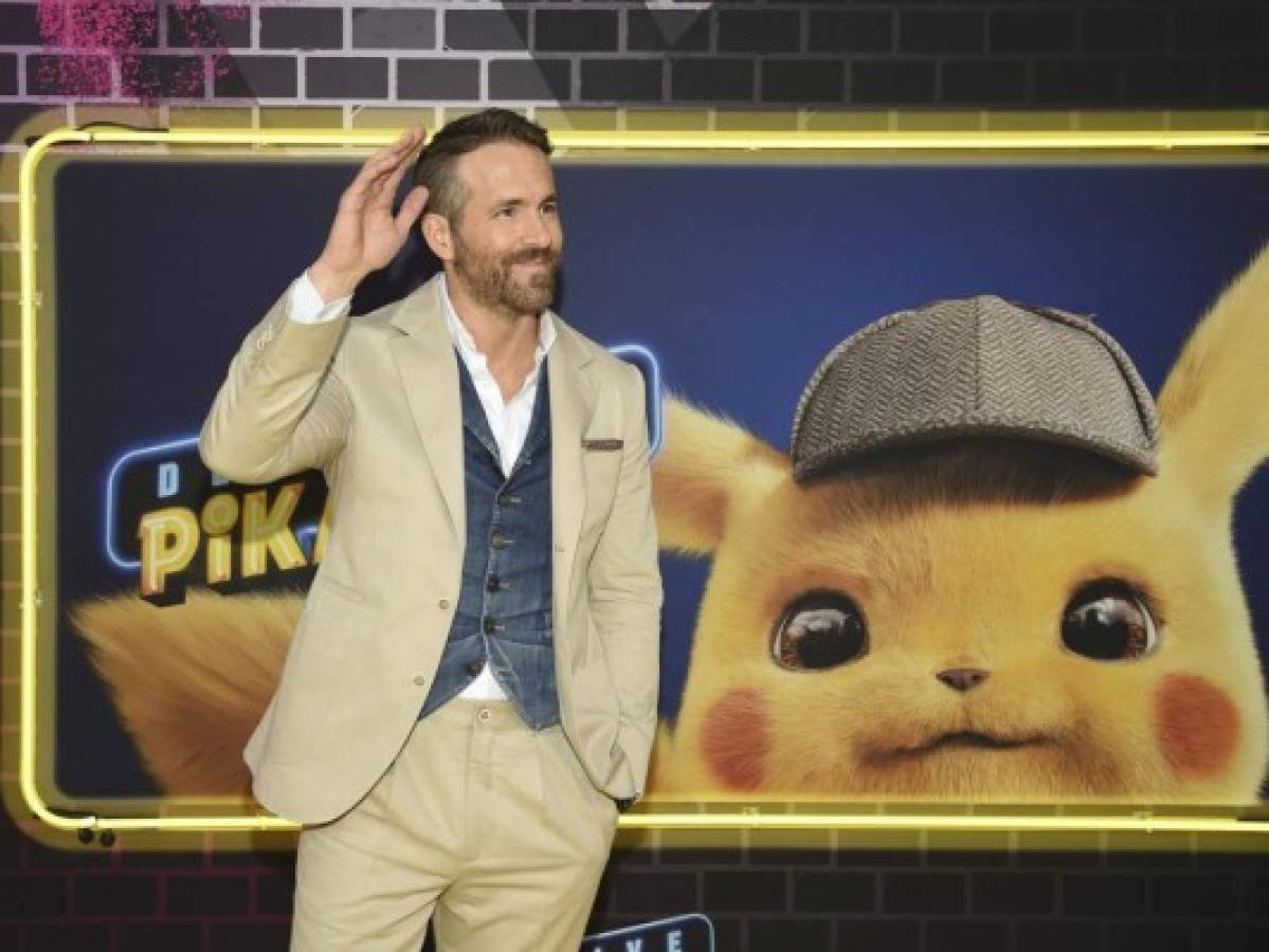 Entrevistas Ryan Reynolds, de 'Deadpool” a 'Pikachu”