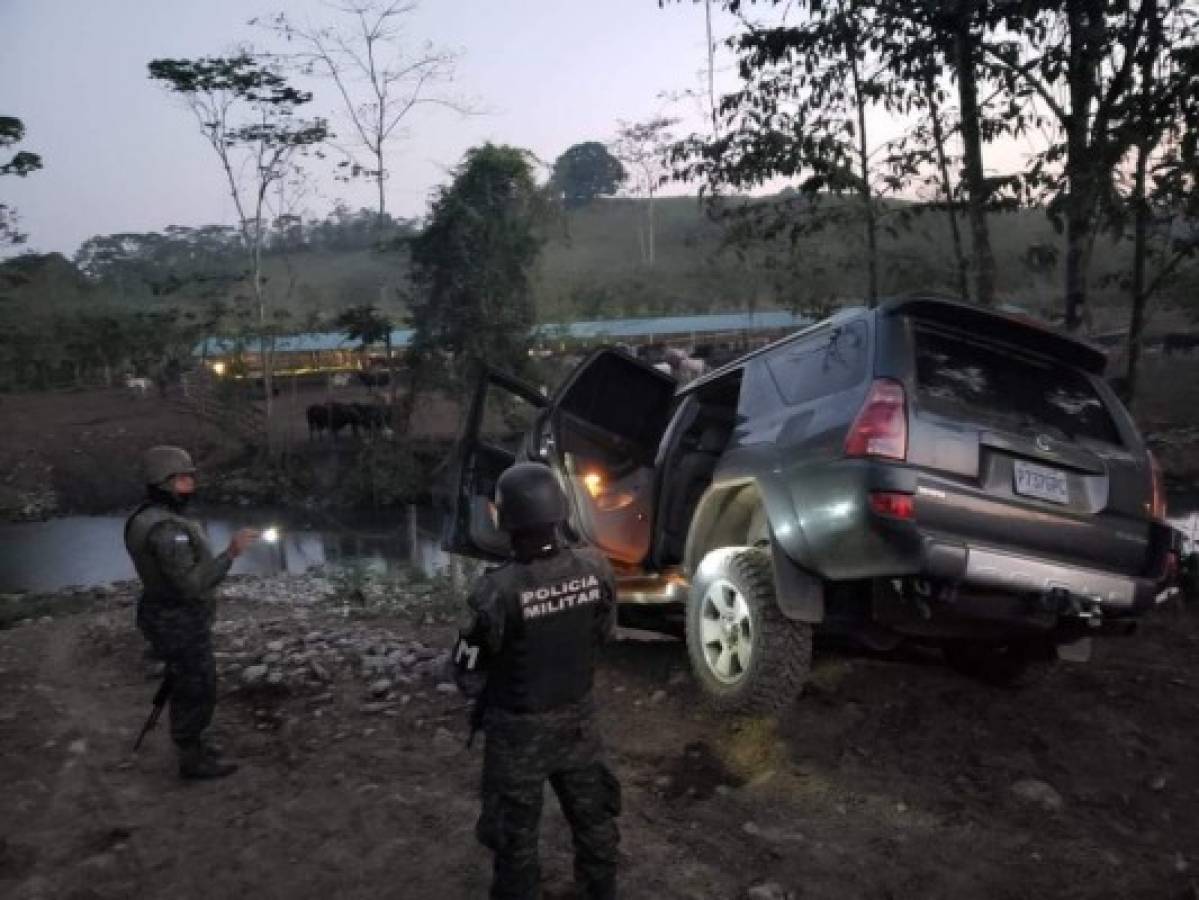 Incautan arsenal y arrestan a dos mujeres en Copán