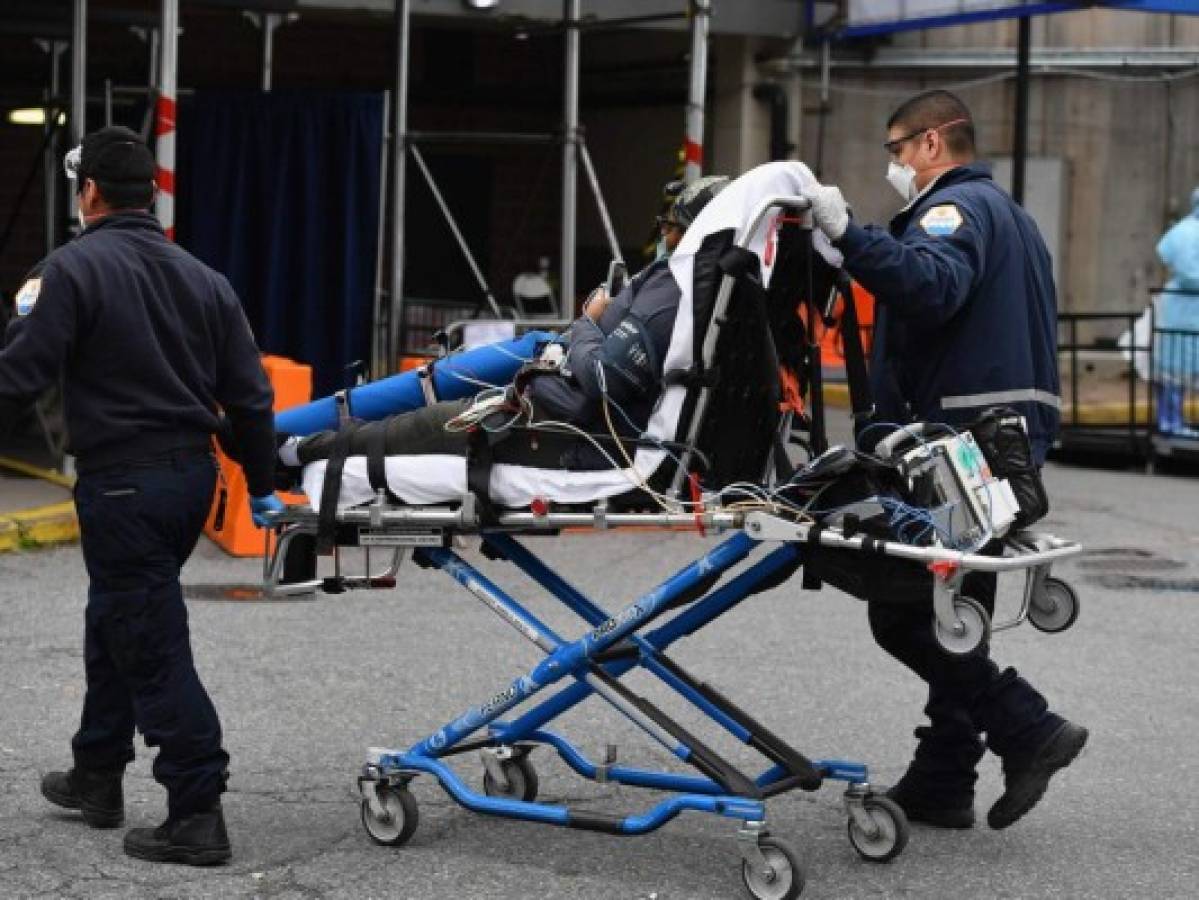 Nueva York se transforma; EEUU tiene ahora más muertos por el virus que China