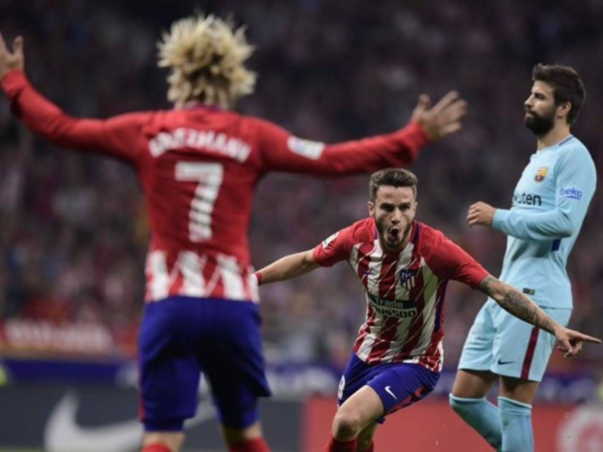 Luis Suárez rescata el empate para el Barcelona ante el Atlético en el Wanda Metropolitano