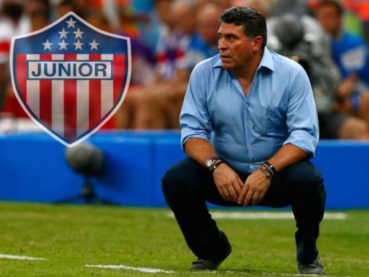 Luis Fernando Suárez ficha con el Junior de Colombia y esfuma las esperanzas de Honduras