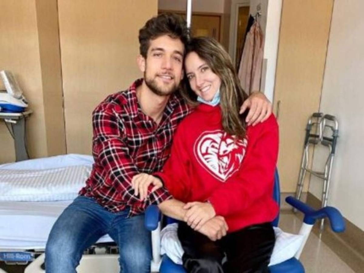 El emotivo mensaje del exnovio de Daniella Álvarez, modelo que sufrió amputación