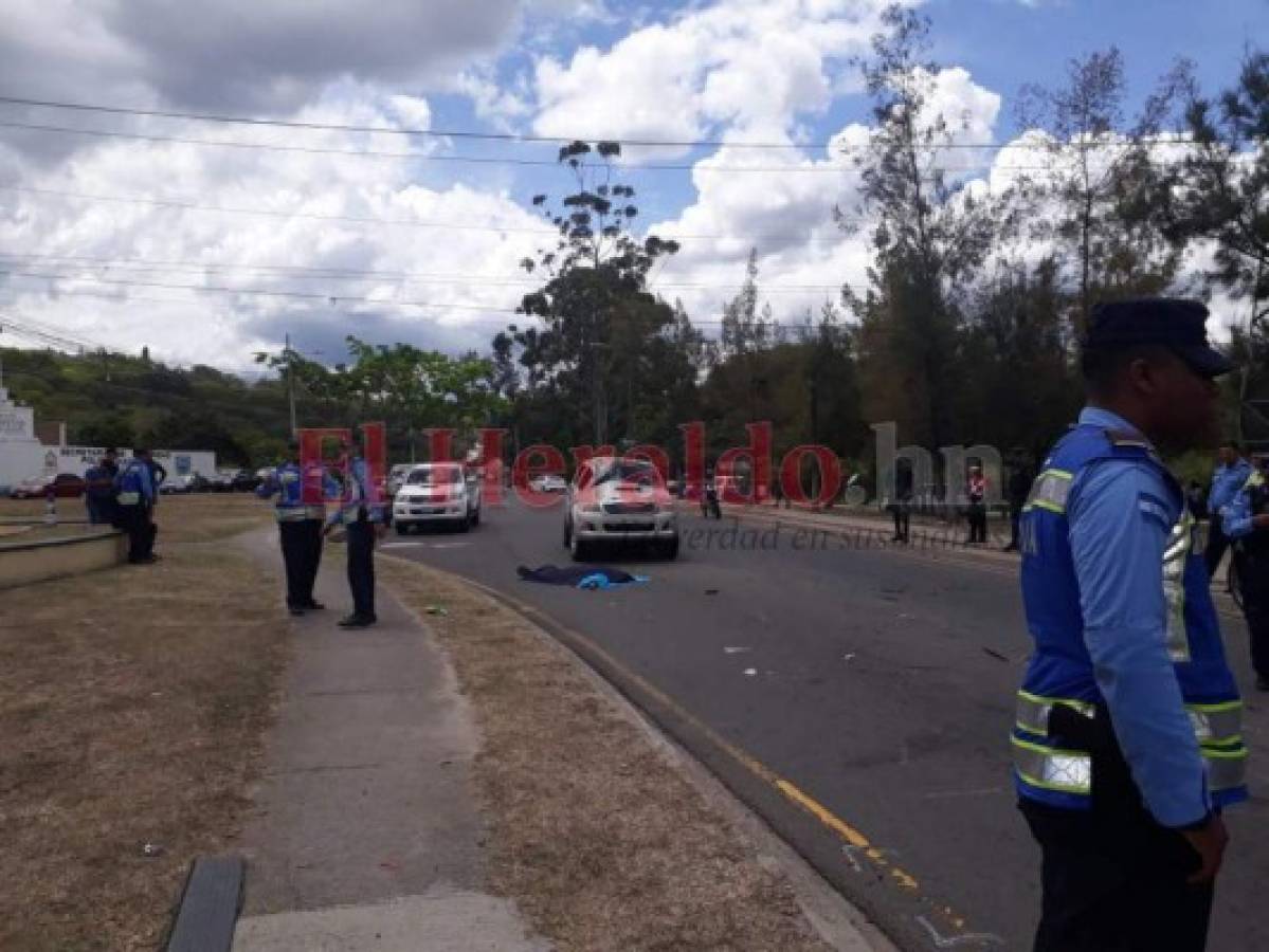 Tránsito por muerte de policía: 'Hubo imprudencia del conductor del pick-up”