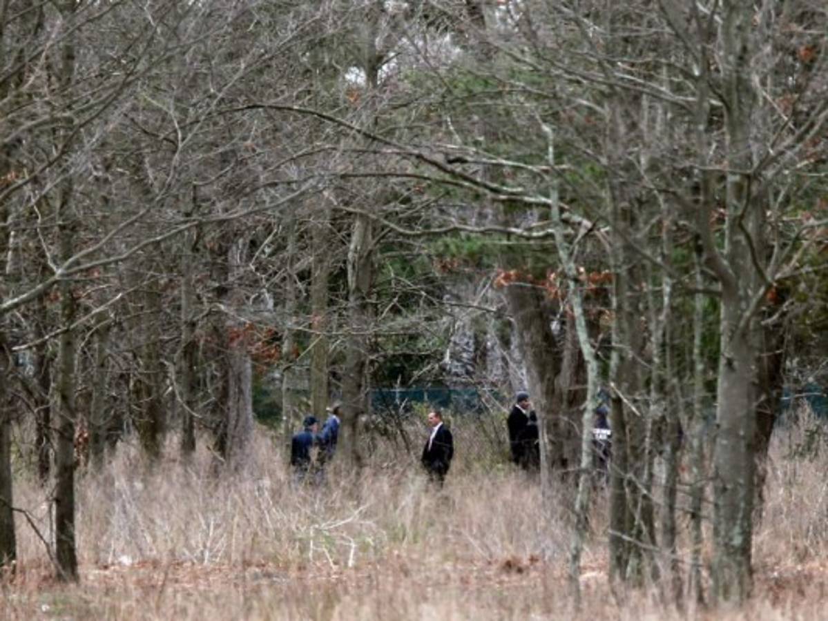 Hallan 4 cadáveres en un parque de Nueva York