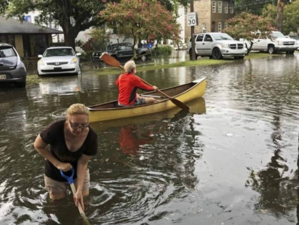 Nueva Orleans en estado de emergencia por tormenta tropical Barry
