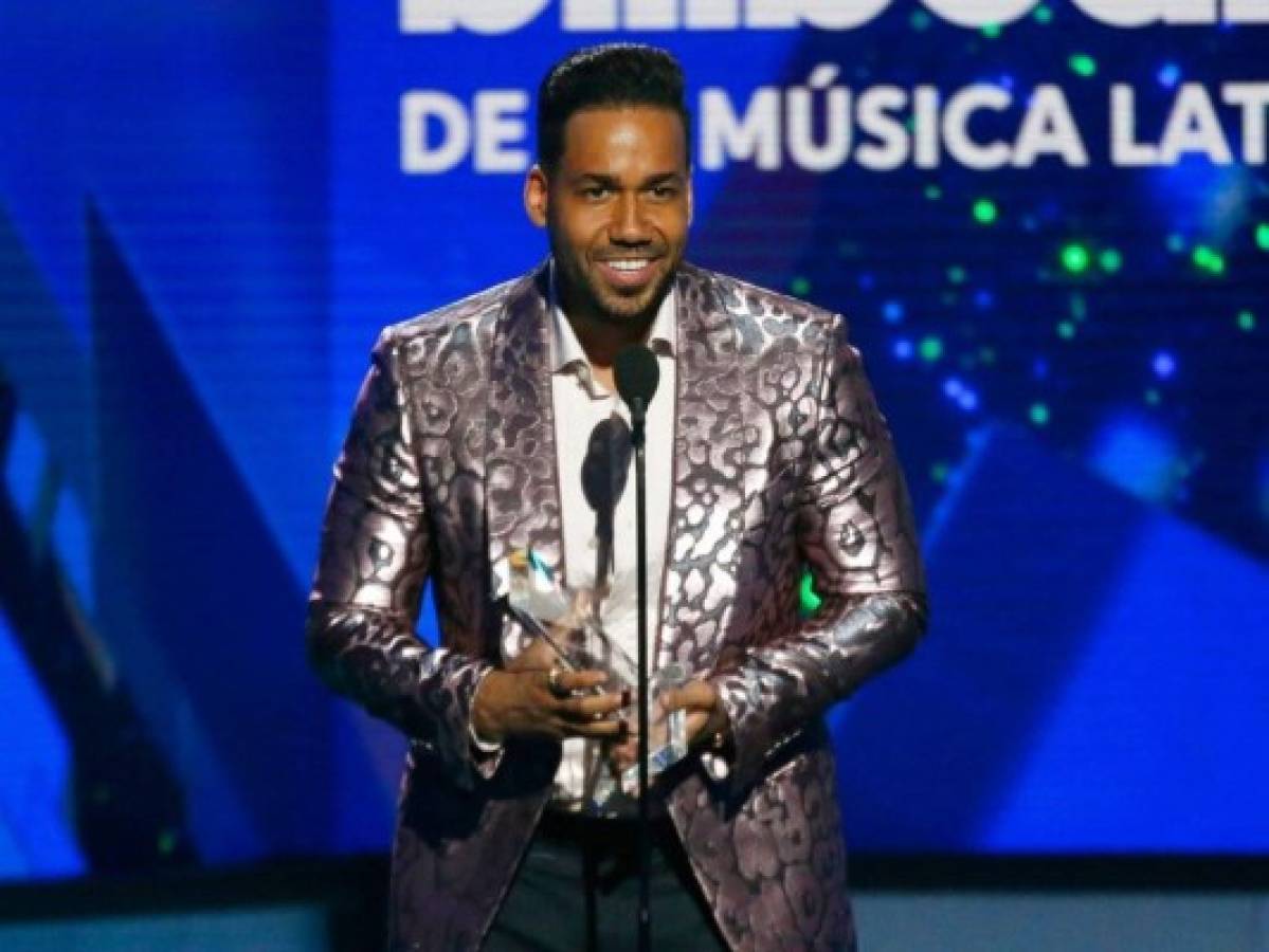 Romeo Santos recibirá Premio Billboard al álbum de la década
