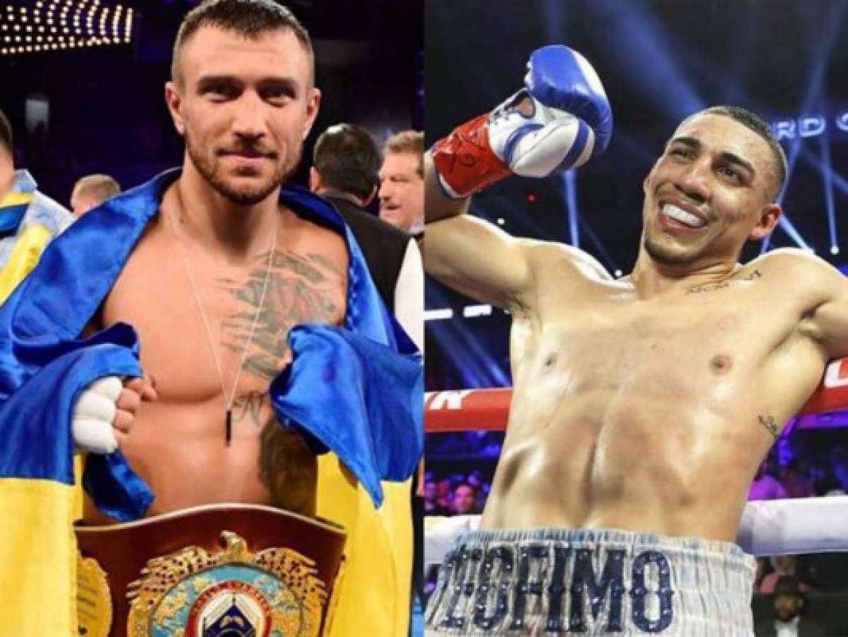 'Todo lo que dice Teófimo es basura. Necesito ese cinturón', la amenaza que envía Lomachenko al hondureño