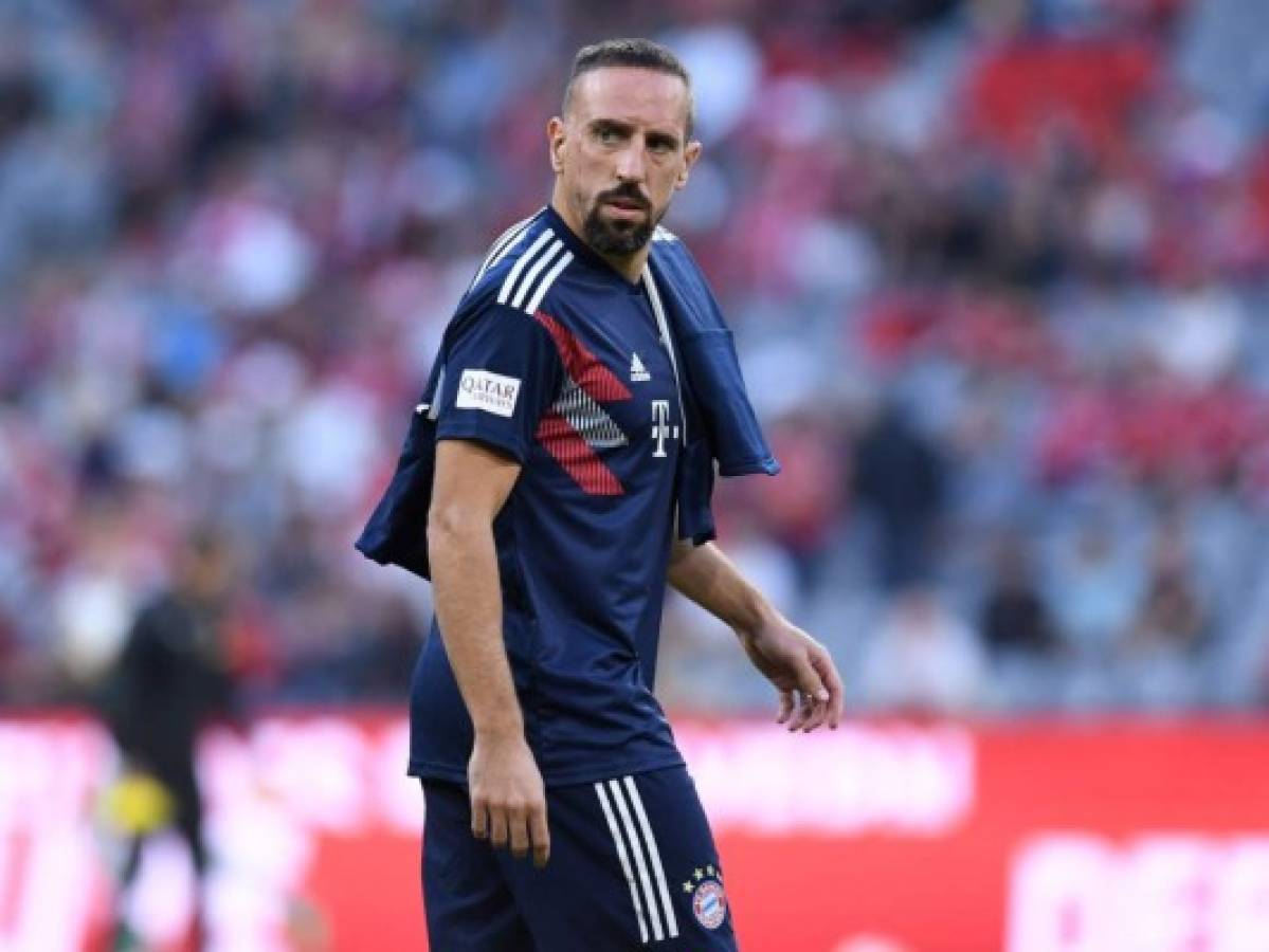 La 'Elevada multa' del Bayern a Ribery por insultos y excesos en las redes 