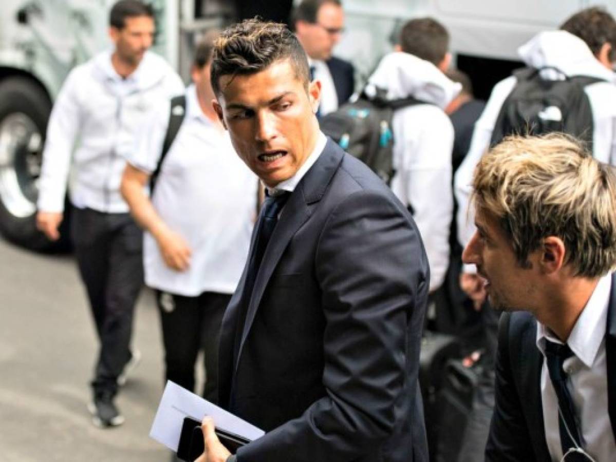 Cristiano Ronaldo: La gente que quiere a Cristiano nunca tiene dudas
