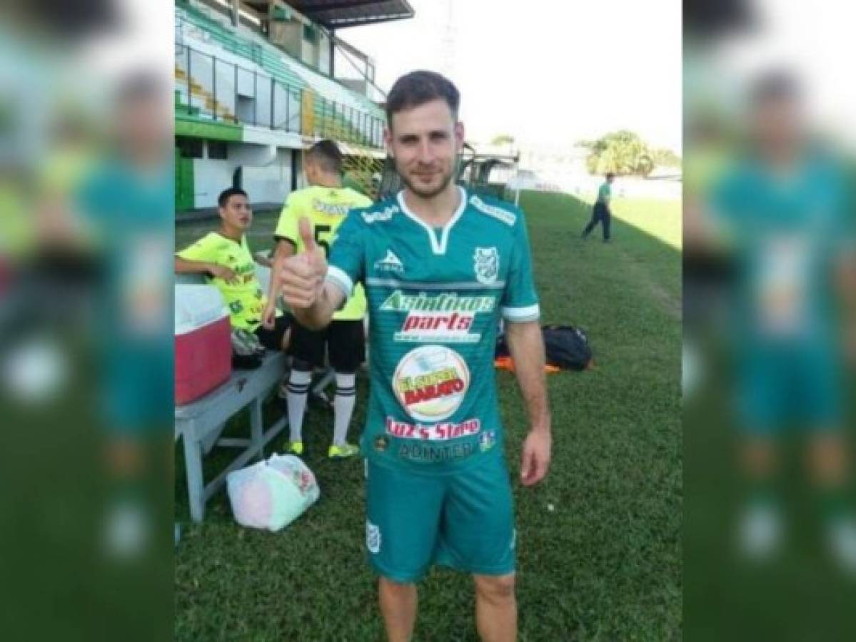 Argentino Forgione, ex del Sambenetese de Italia, jugará con Platense  