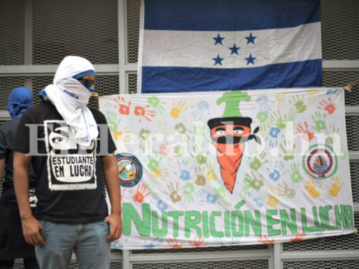 MEU anuncia movilización nacional esta semana en Tegucigalpa