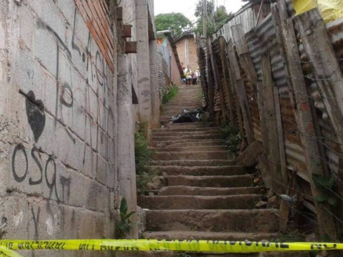 Matan a joven en la colonia Villa Nueva en la capital de Honduras