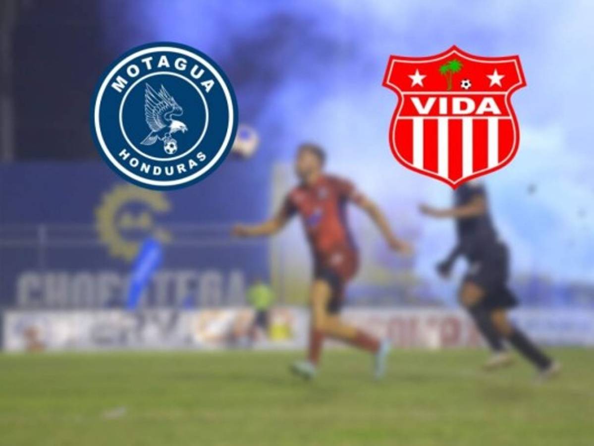 Motagua no pudo ganarle al Vida en el Marcelo Tinoco
