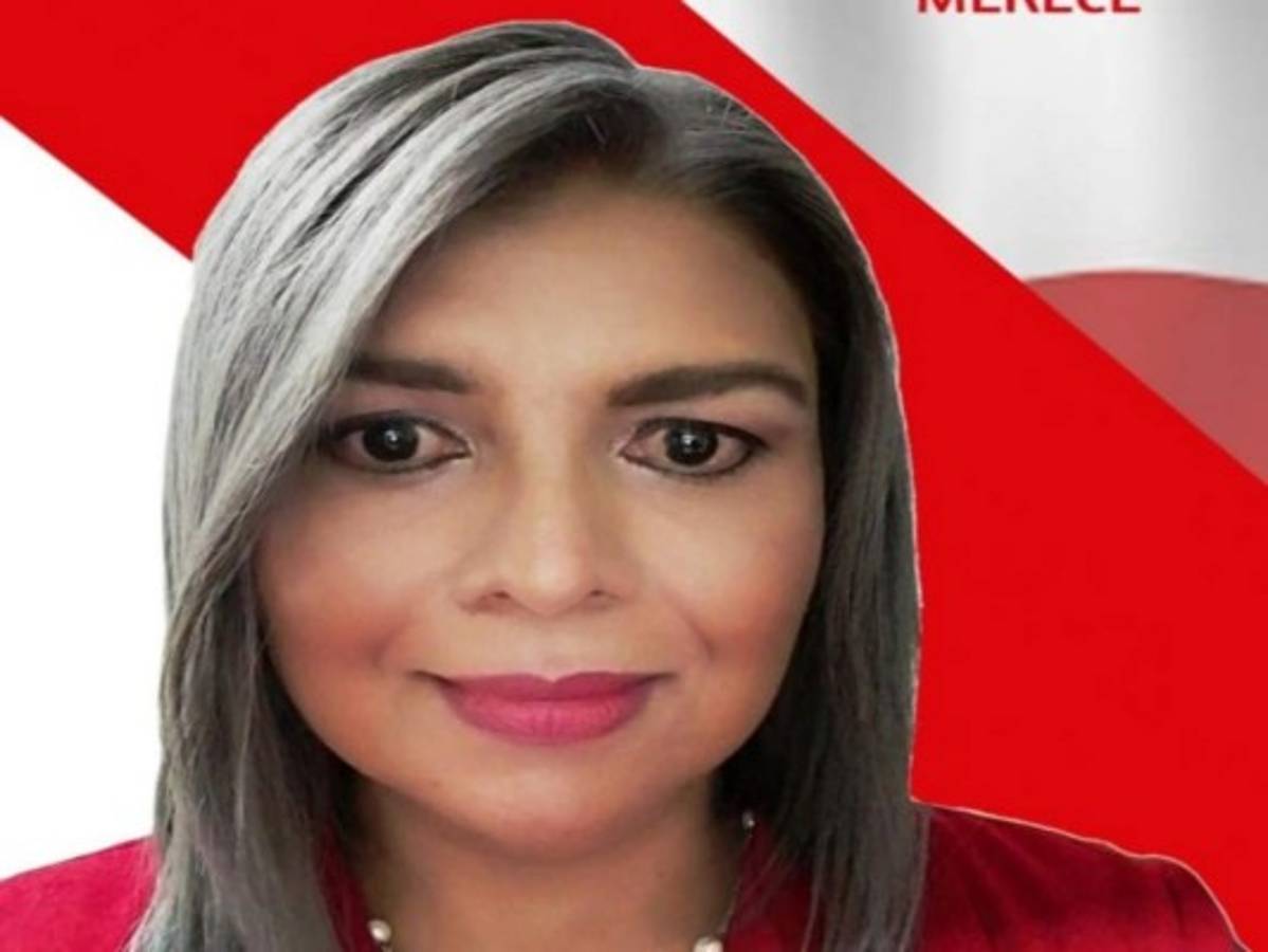 Rostros de precandidatos liberales que buscan convertirse en diputados de Francisco Morazán