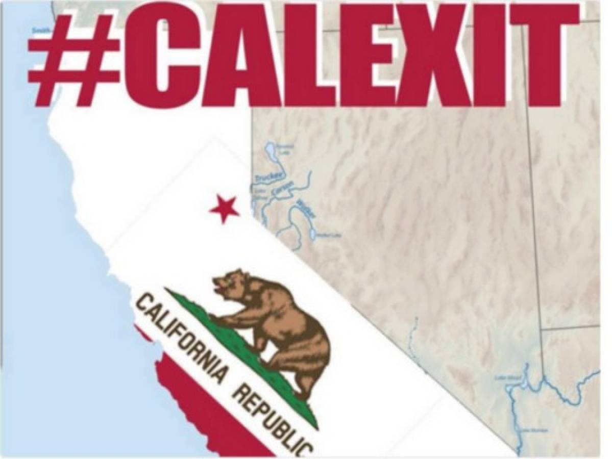 California quiere independizarse de Estados Unidos tras la victoria de Trump
