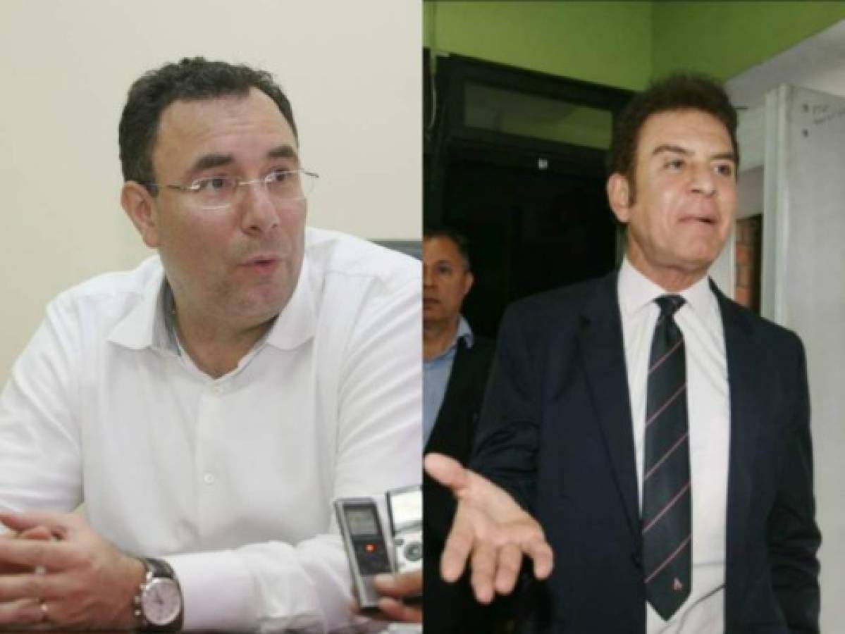 Salvador Nasralla y Luis Zelaya se desplazan con seguridad del Estado de Honduras
