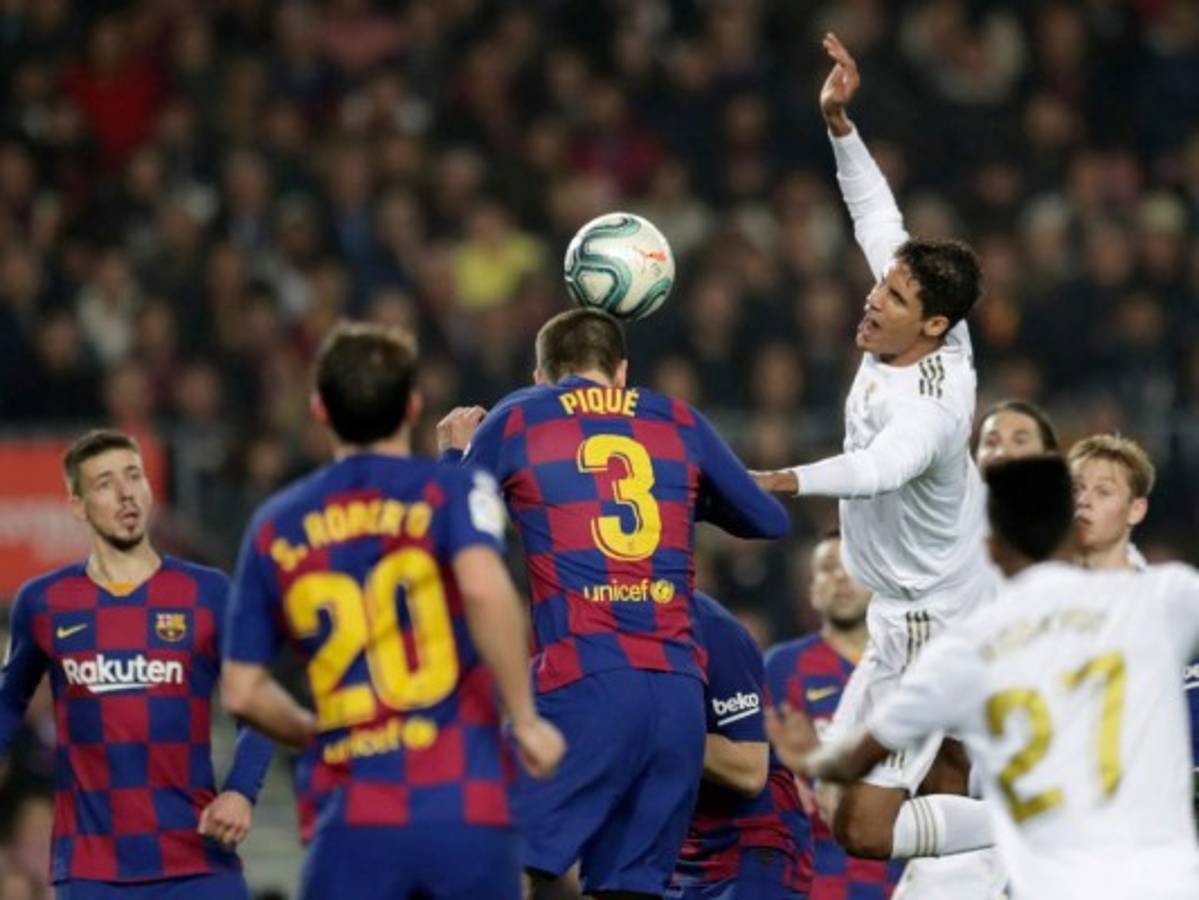 Tras El Clásico, Barcelona y Real Madrid en busca del liderato antes de Navidad