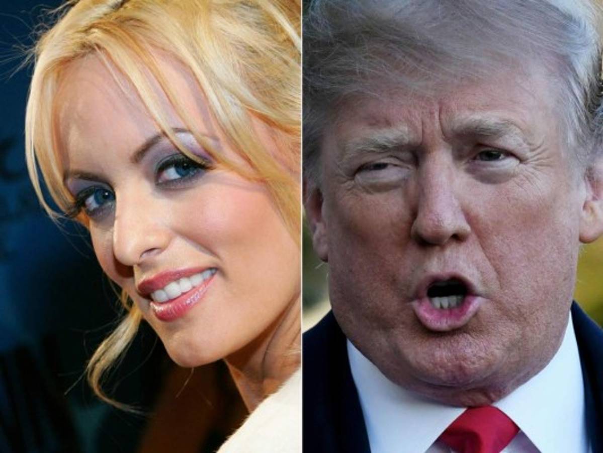 Donald Trump confirmó 'reembolso' a su abogado por pago a Stormi Daniels