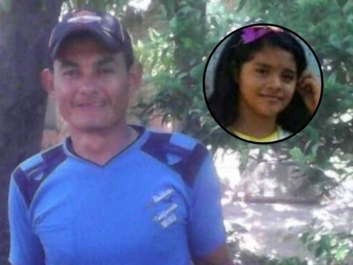 'Hubiera preferido morir yo...”: Gabriel Quiroz, padre de niña que murió en tiroteo en Choluteca