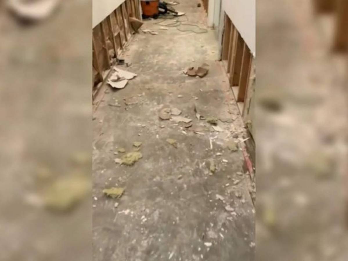 Thalía muestra los daños que dejó inundación en su casa de Nueva York