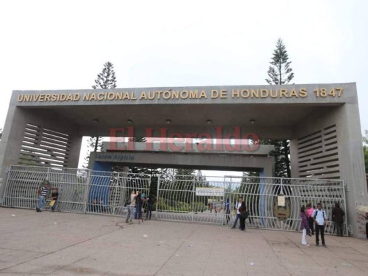 Suspendidas las clases en UNAH por tomas del Movimiento Amplio Universitario (MAU)