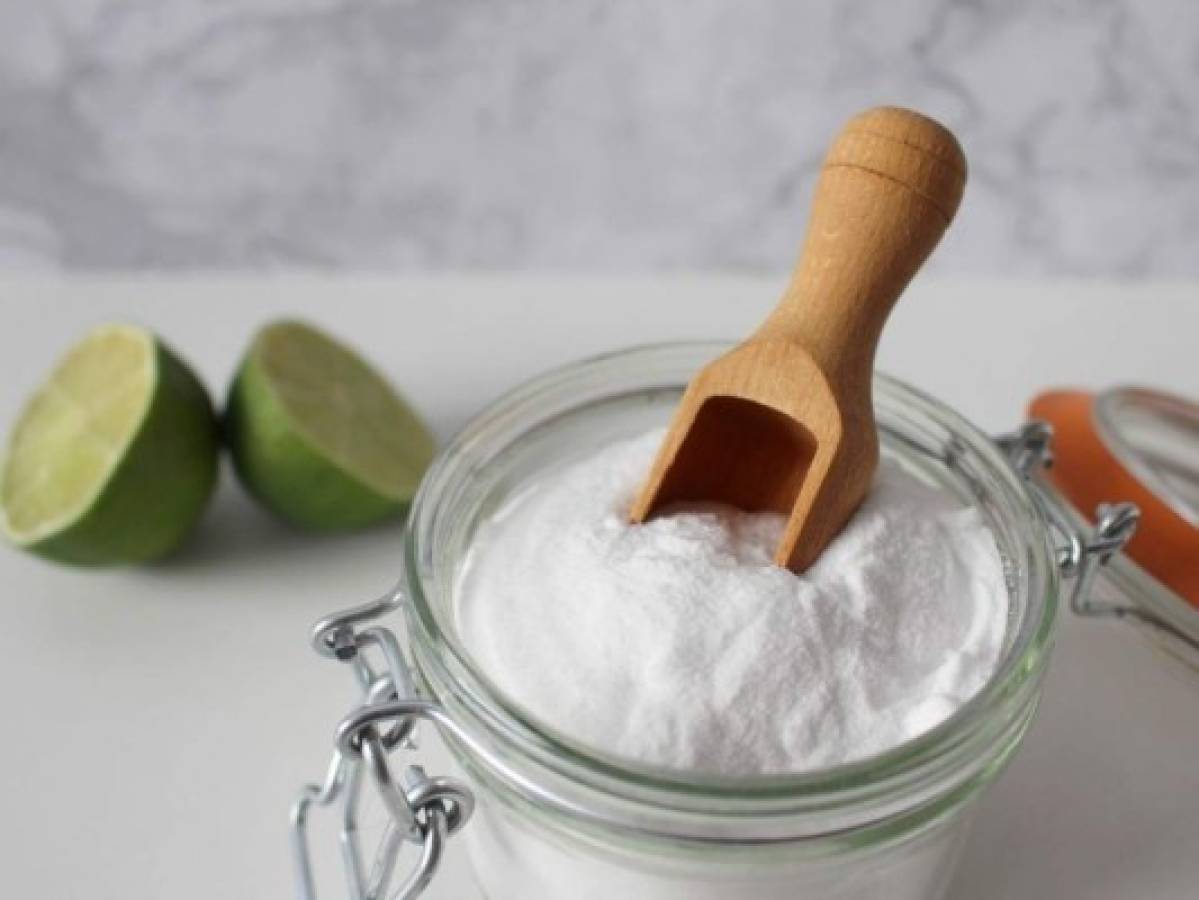 El bicarbonato de sodio es un ingrediente efectivo en diversos remedios caseros. Foto: Pixabay