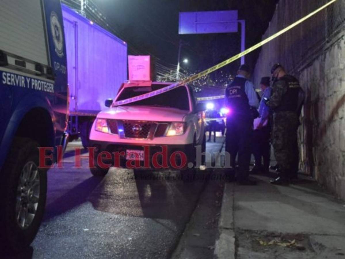 Matan a guardia de seguridad en la colonia Mayangle de la capital de Honduras
