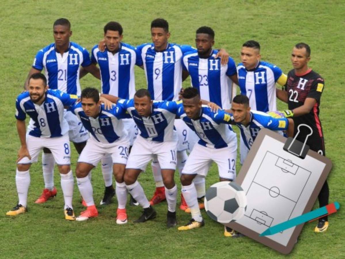 Este sería el once de Honduras ante Panamá en el Estadio Nacional en Tegucigalpa