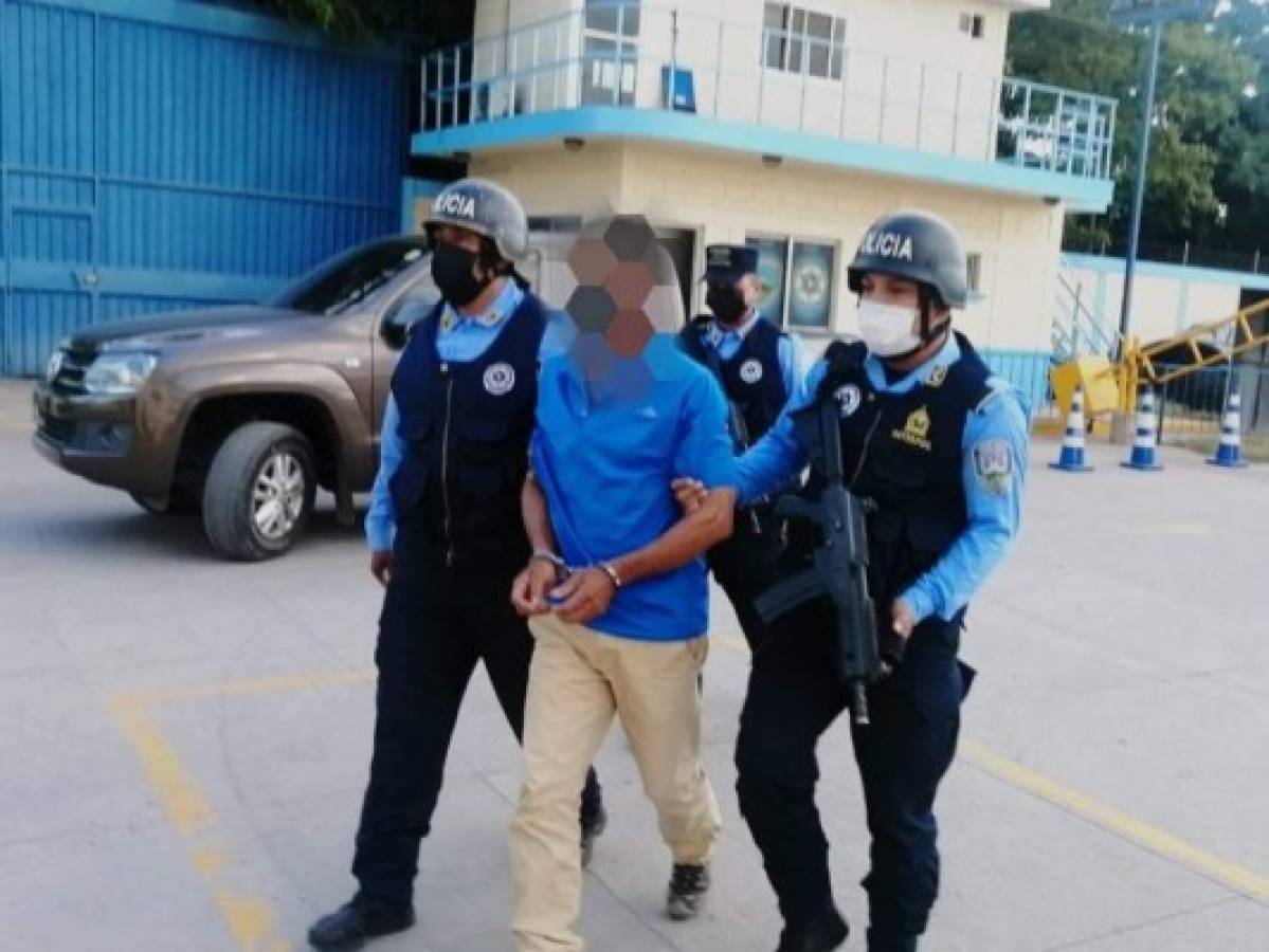Capturan a hombre que estaba en la lista de los más buscados en Honduras