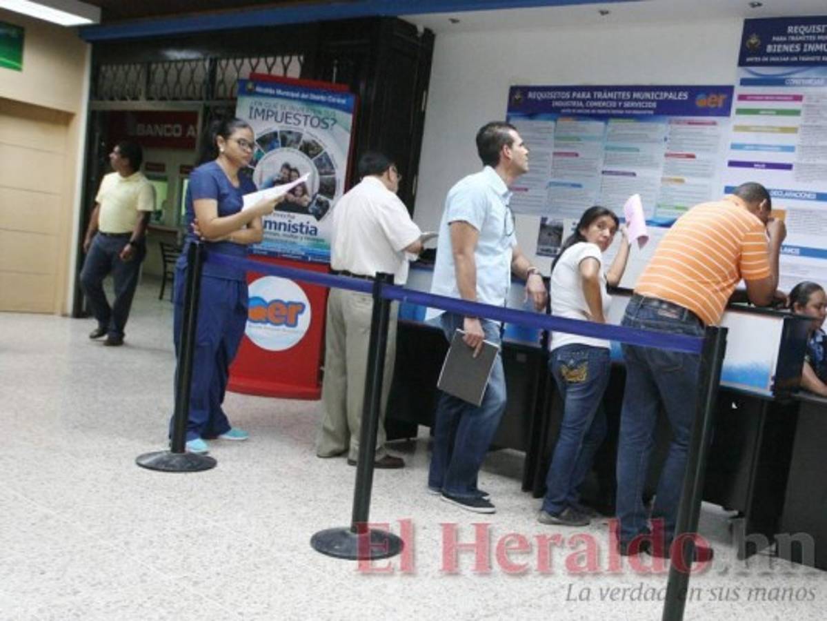 Vienen medidas para sostener las recaudaciones en Honduras