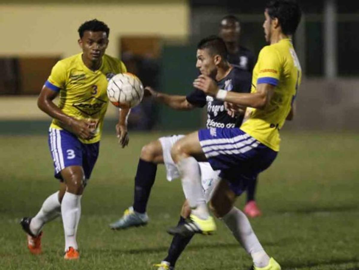 Victoria le arranca un punto al Honduras Progreso