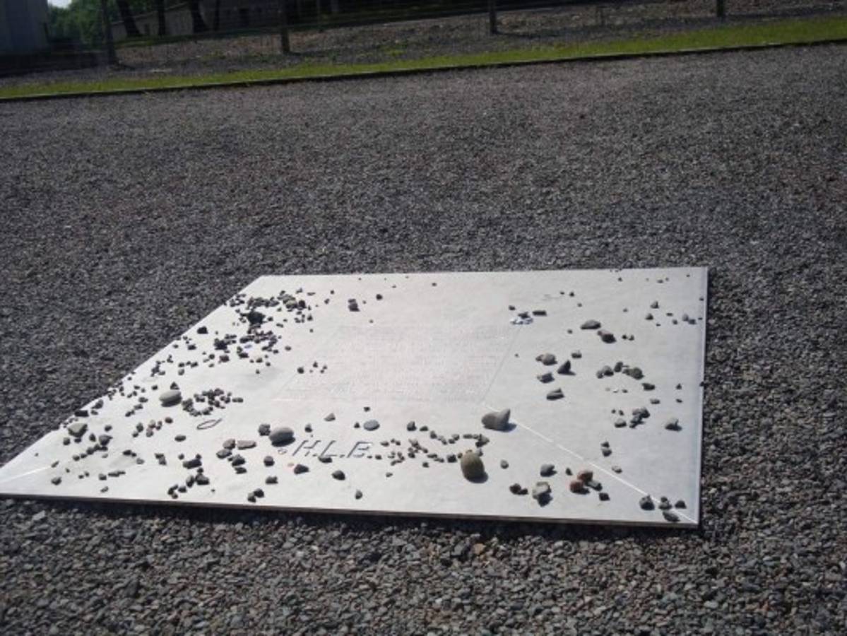 Buchenwald, un gris memorial, testigo del holocausto